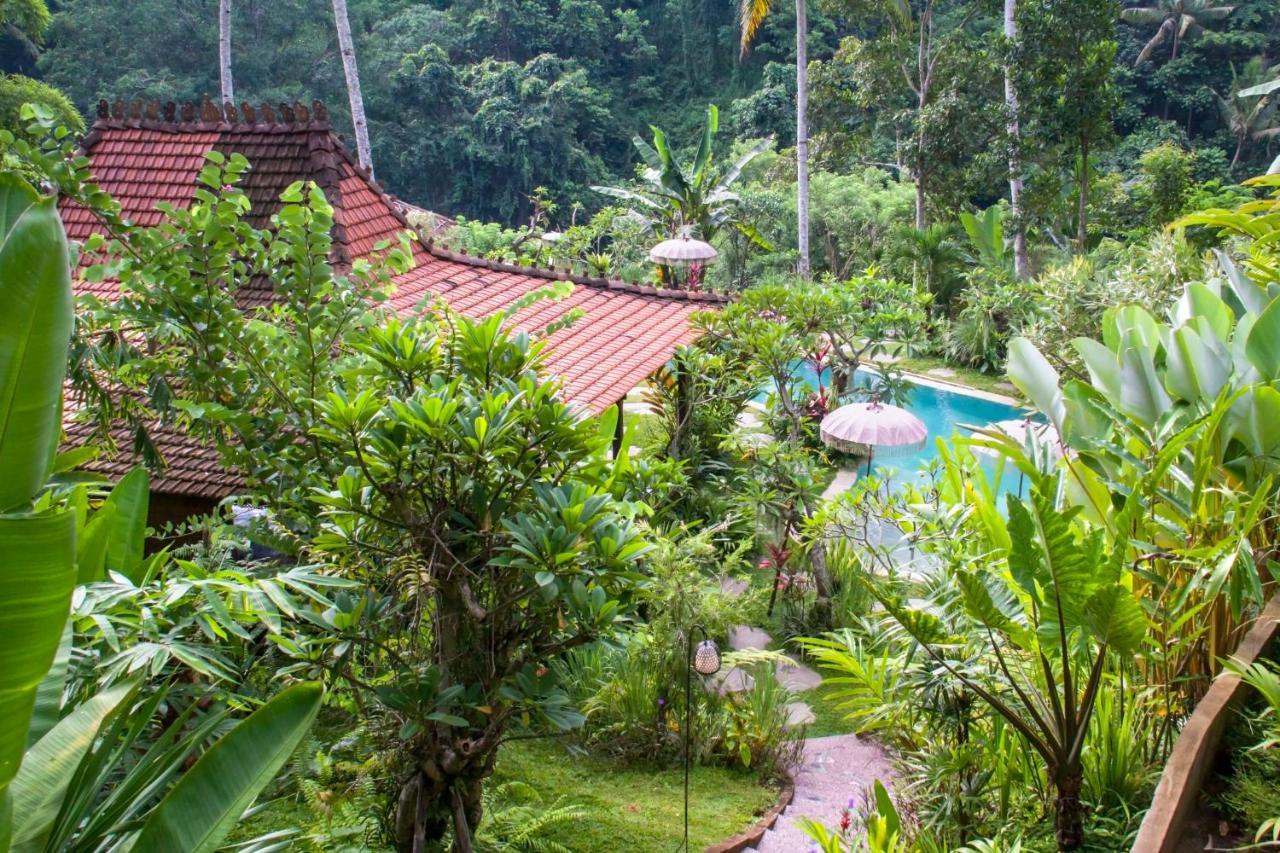 Villa Mahadevi Jungle Retreat Joglo 1 Убуд Экстерьер фото
