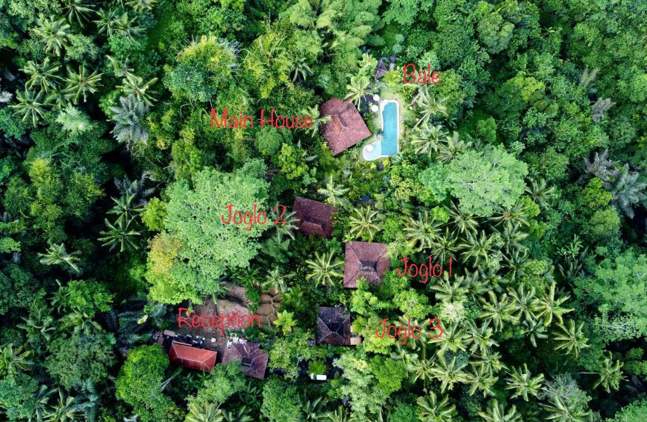 Villa Mahadevi Jungle Retreat Joglo 1 Убуд Экстерьер фото